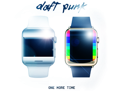 Daft Punk Apple Watch