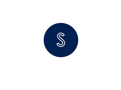 S1 logo s typography