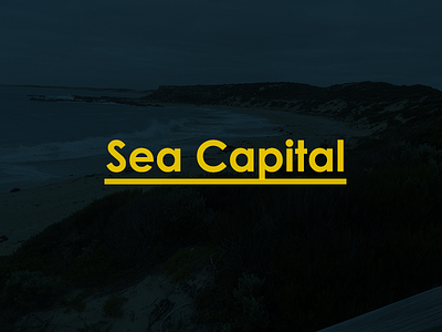 Sea Capital- Textualish Logo