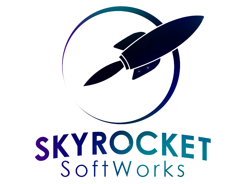 Skyrocket Logo Wall Paste by Nikolay Figurin on Dribbble