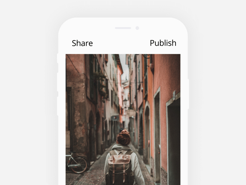 Daily UI 010 aftereffects 010 share share button app ui animation dailyui design