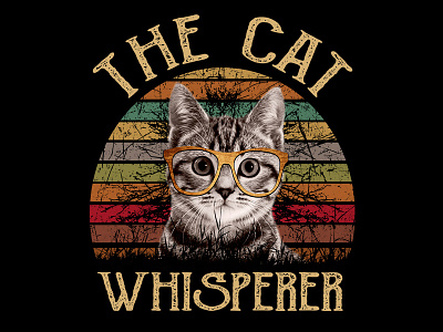 The Cat Whisperer Designs cat shirt cat t shirt cat tranding cat whisperer the cat whisperer designs