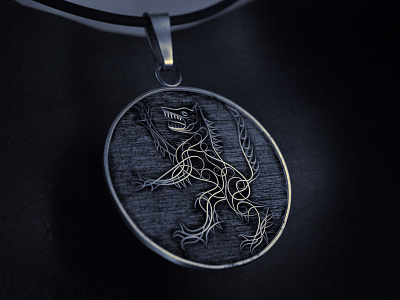 The Witcher medallion