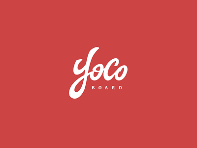 Yoco Board illustration logos typography