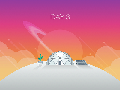 Day 3 Dribbble