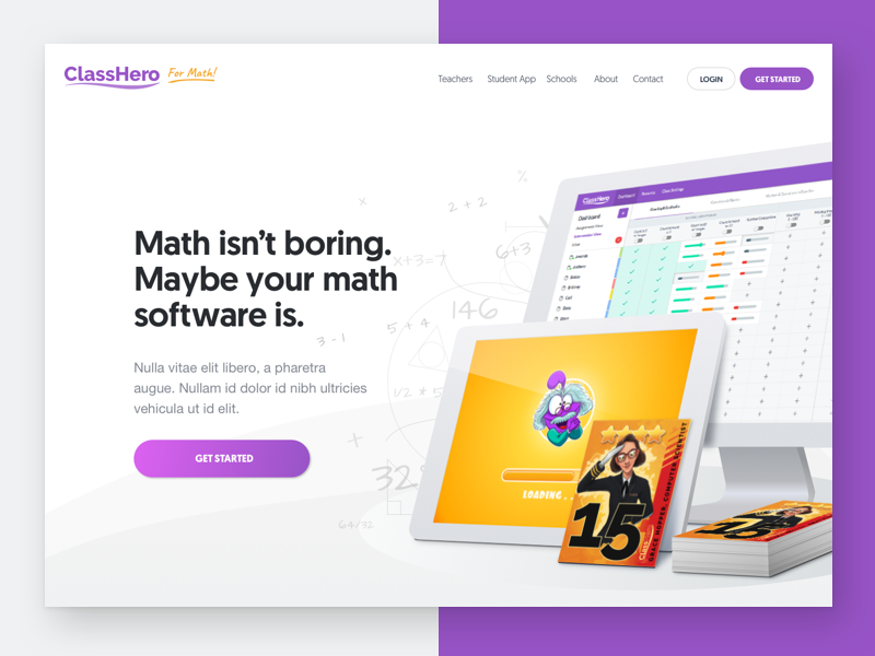 Math Isn T Boring By Joshua Iwata On Dribbble Math Isn T Boring By Joshua Iwata On Dribbble