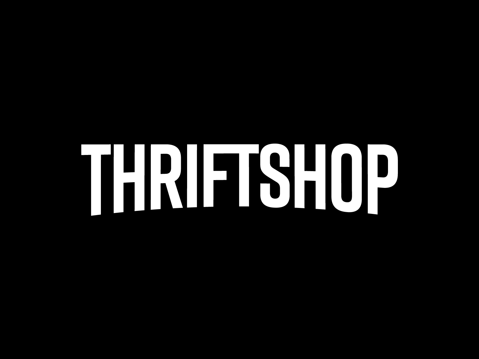 Thriftshop — Thrift Shop by Nam Nguy on Dribbble