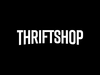 Thriftshop — Thrift Shop brand brand design brand identity branding design flat graphic design logo logotype