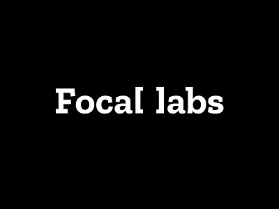 Focal labs — Technology Solution