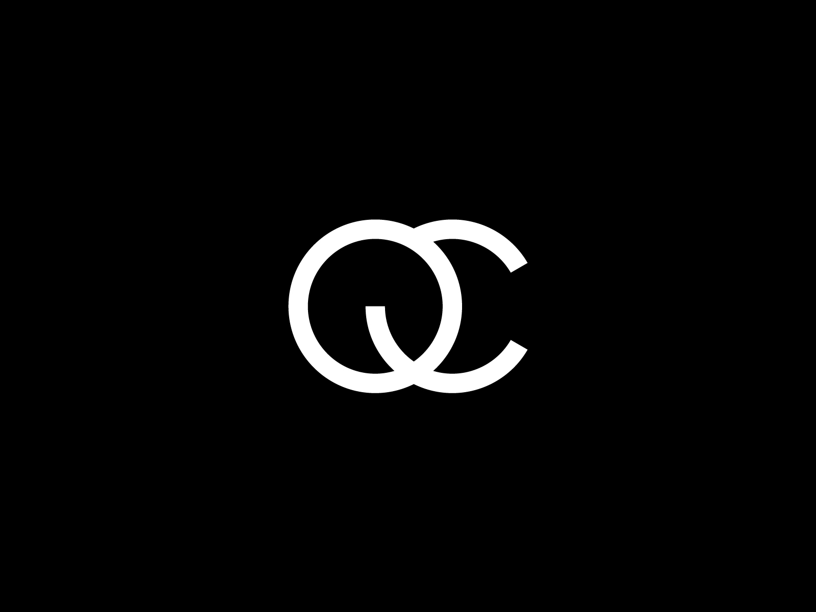 QC — Wedding couple monogram by Nam Nguy on Dribbble