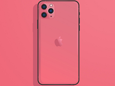 iPhone 11 Max Illustration