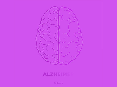 End Alzheimer's Illustration || Doxorb