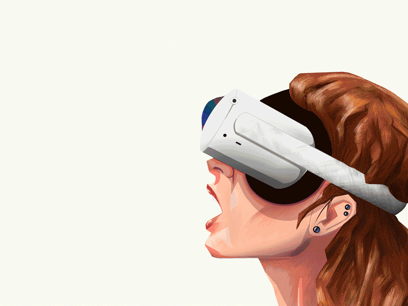 Thank you Underbelly illustration illustrator oculus oculus quest 2 procreate underbelly virtualreality vr