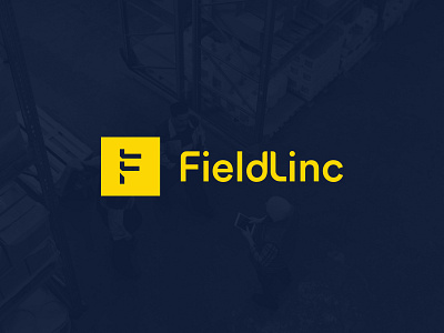 FieldLinc / Logo brand brand design brand identity branding logo logo design type typography