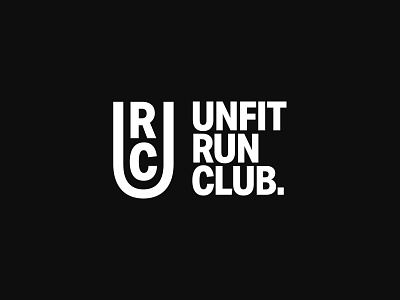 Unfit Run Club / Logo Design