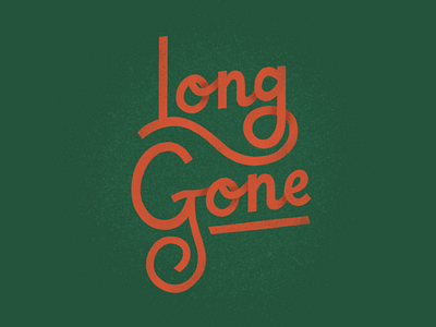 Long gone