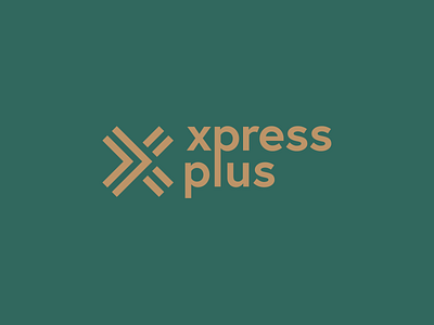 Xpress Plus Logo brand brand design brand identity branding branding design logo logo design logodesign logotype type typography