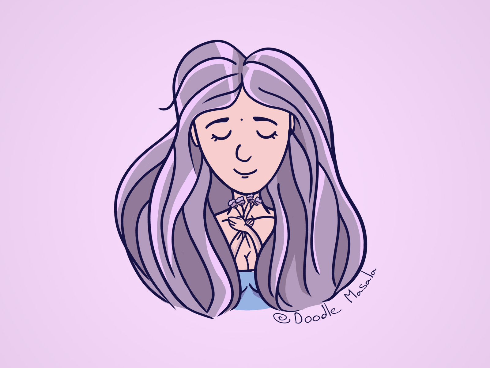 Eve Girl by Doodle Masala on Dribbble