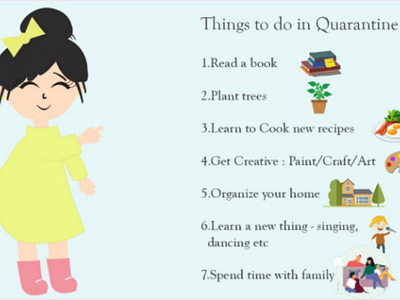 Things to do in Quarantine -