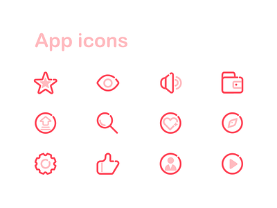 app icons