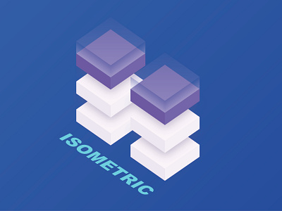 Isometric03 2.5d illustration illustrator isometric