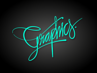 Graphics graphics lettering letters typography