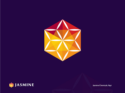 Jasmine Chemicals Brand Identity brand identity branding graphic design logo