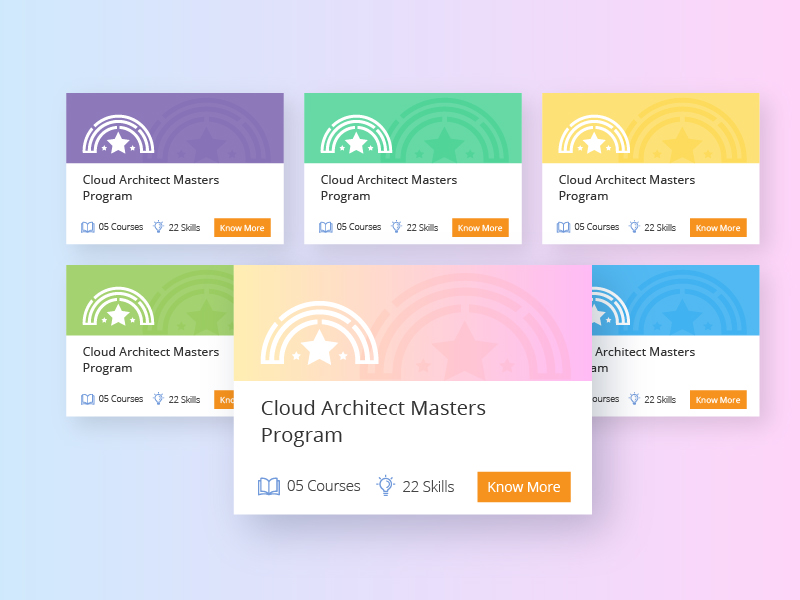 Course Card Design by Pavan Jangid on Dribbble