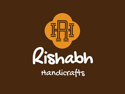Brand Identity design options for RH brand identity branding design graphic design logo typography