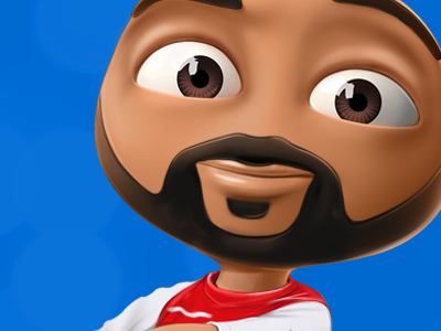 Cartoon Thierry Henry