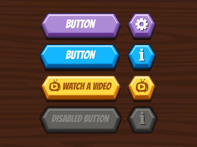 k 3d measure button