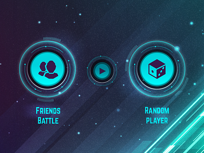 Futuristic UI concept