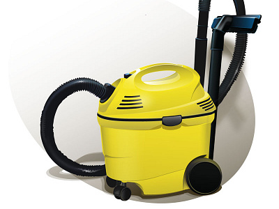 Vacuum Cleaner illustrator vacuum cleaner vector