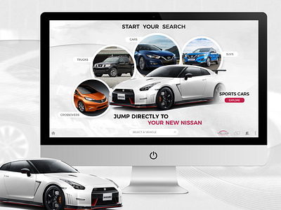 Nissan User Interactive Design