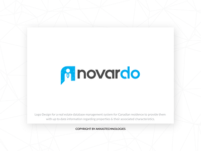 Novardo Logo Design