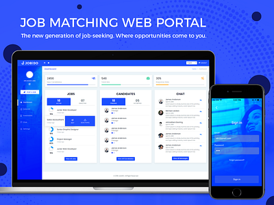 Jobigo Web Portal