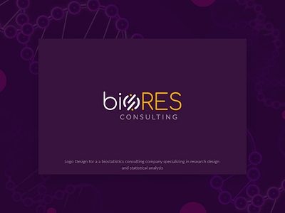 BioRes Logo Design