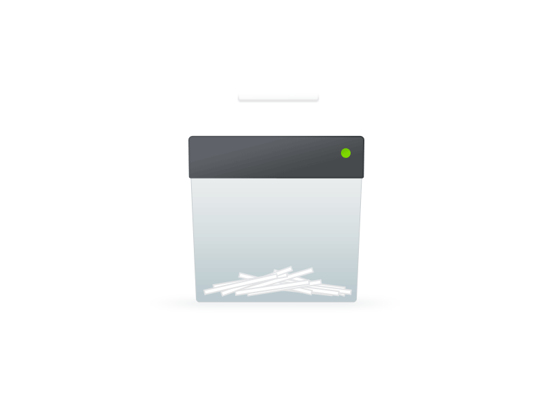 Shredder animation by Charli Prangley on Dribbble