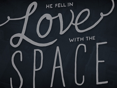 He Fell In Love With The Space Between Two Buildings