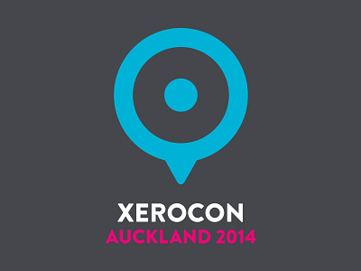 Xerocon branding branding conference logo xero xerocon