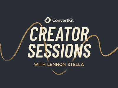 Creator Sessions rebrand animation branding