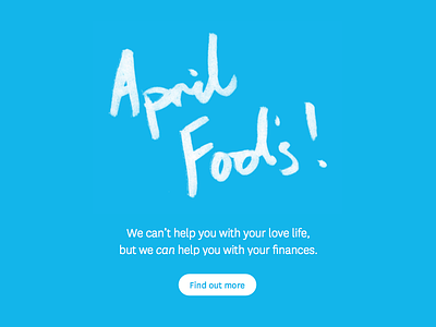 April Fools Reveal april fools landing page xero