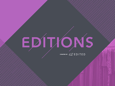 EDITIONS branding