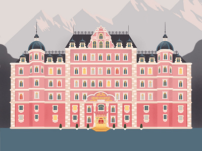 Grand Budapest Hotel