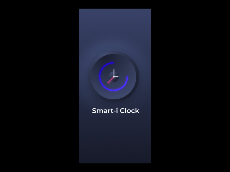 Alarm clock concept