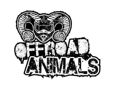 Offroad Animals Logo branding illustration logo offroad racing