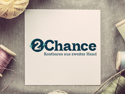 Logo 2te Chance branding design logo