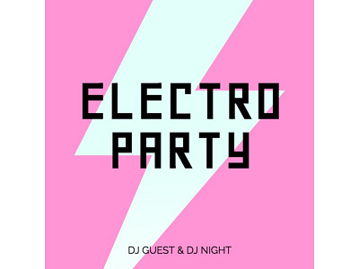 Party Editable Banner art banner banners color design disco dj electro night party photo