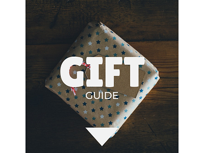 Gift Guide Editable Banner art banner banners color design gift guide photo star stars