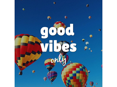 Editable Banner Design art balloon banner banners colors design only vibes